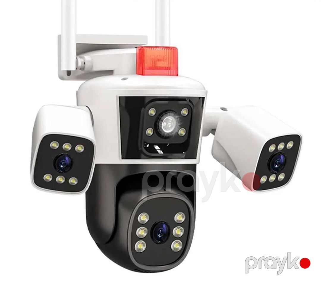 IPC360 3 Linzalı WiFi Kamera — Ağıllı ev və təhlükəsizlik, Bakı (5)