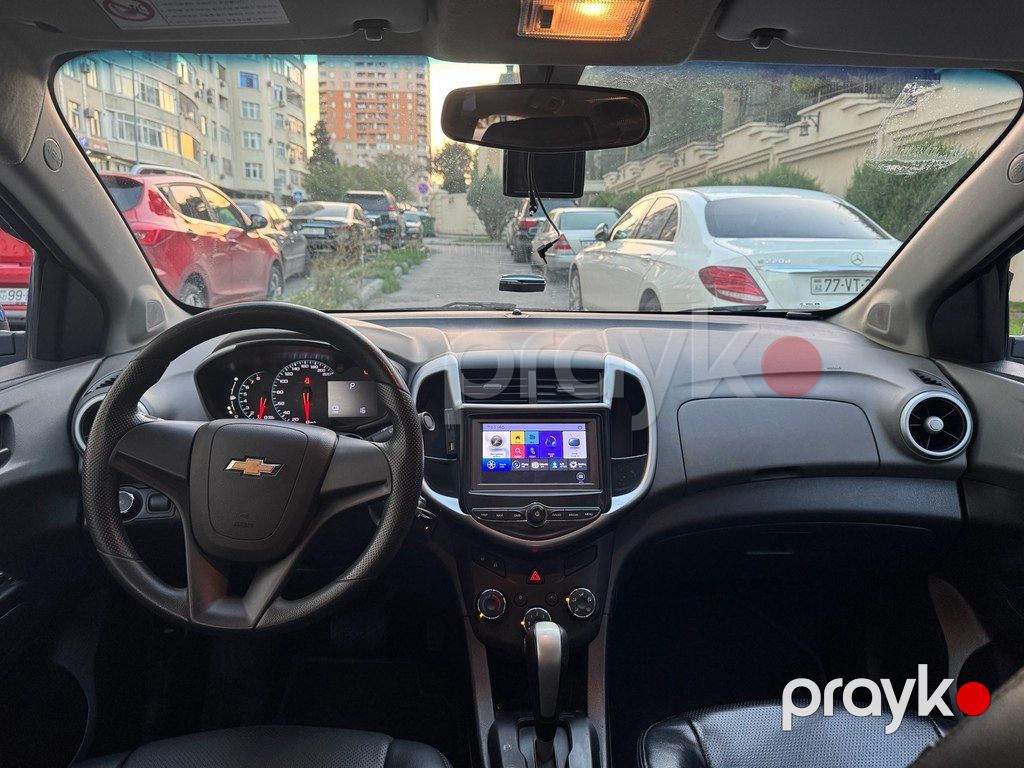 Chevrolet Aveo, 1.4 L, 2017 il, 139 500 km — Avtomobillər, Bakı (12)