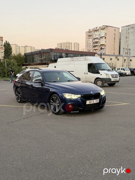 BMW 328, 2.0 L, 2015 il, 200 000 km — Avtomobillər, Bakı (3)