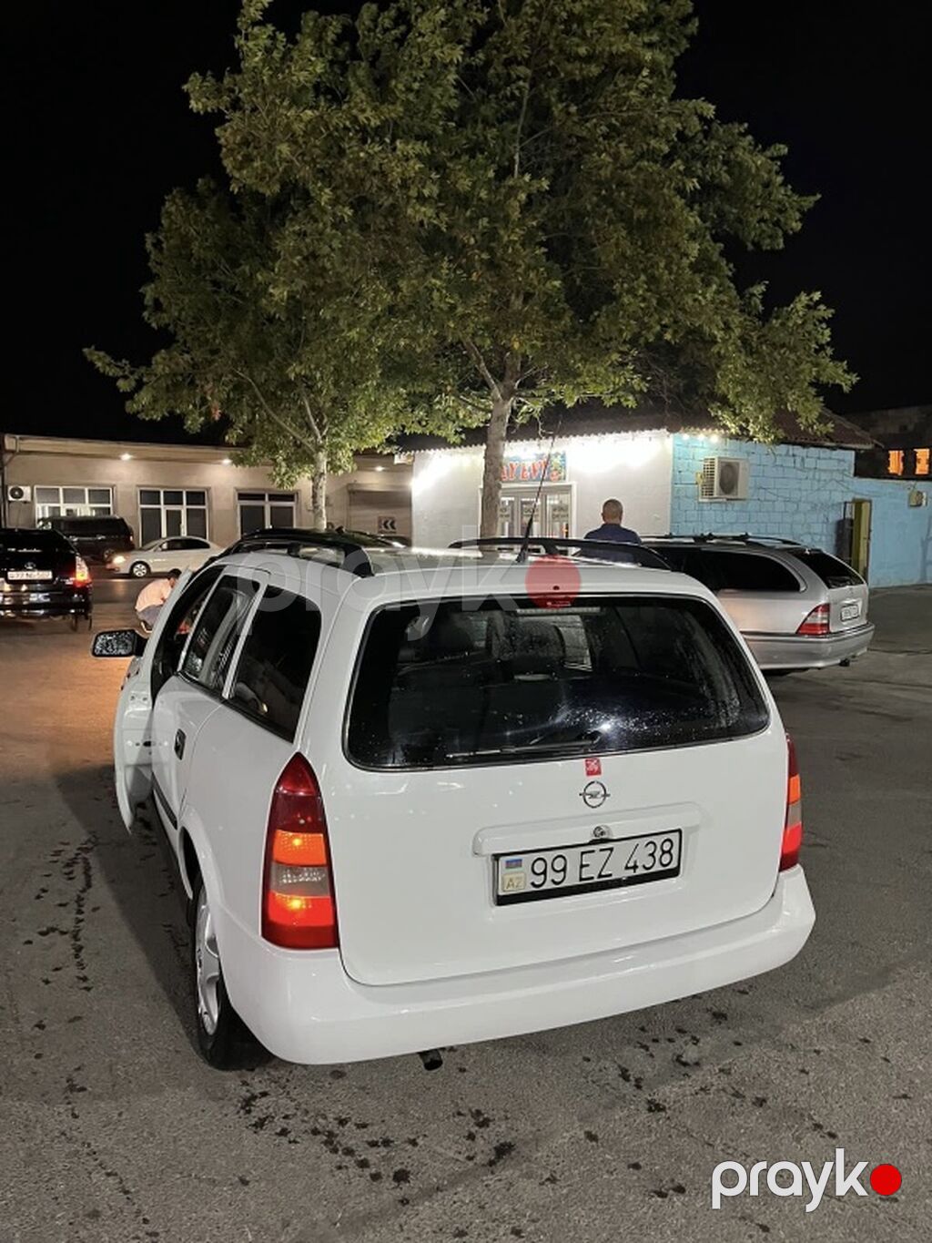 Opel Astra Caravan (ağ), universal kuzov - Geniş yük və sərnişin — Avtomobillər, Bakı (6)
