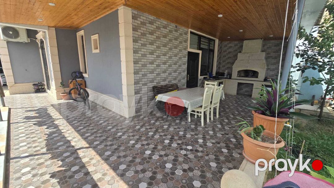 Satılır 5 otaqlı həyət evi/bağ evi 240 m² — Ev, villa, Bakı (12)