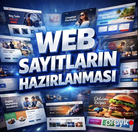 Korporativ veb saytın yaradılması — Bakı