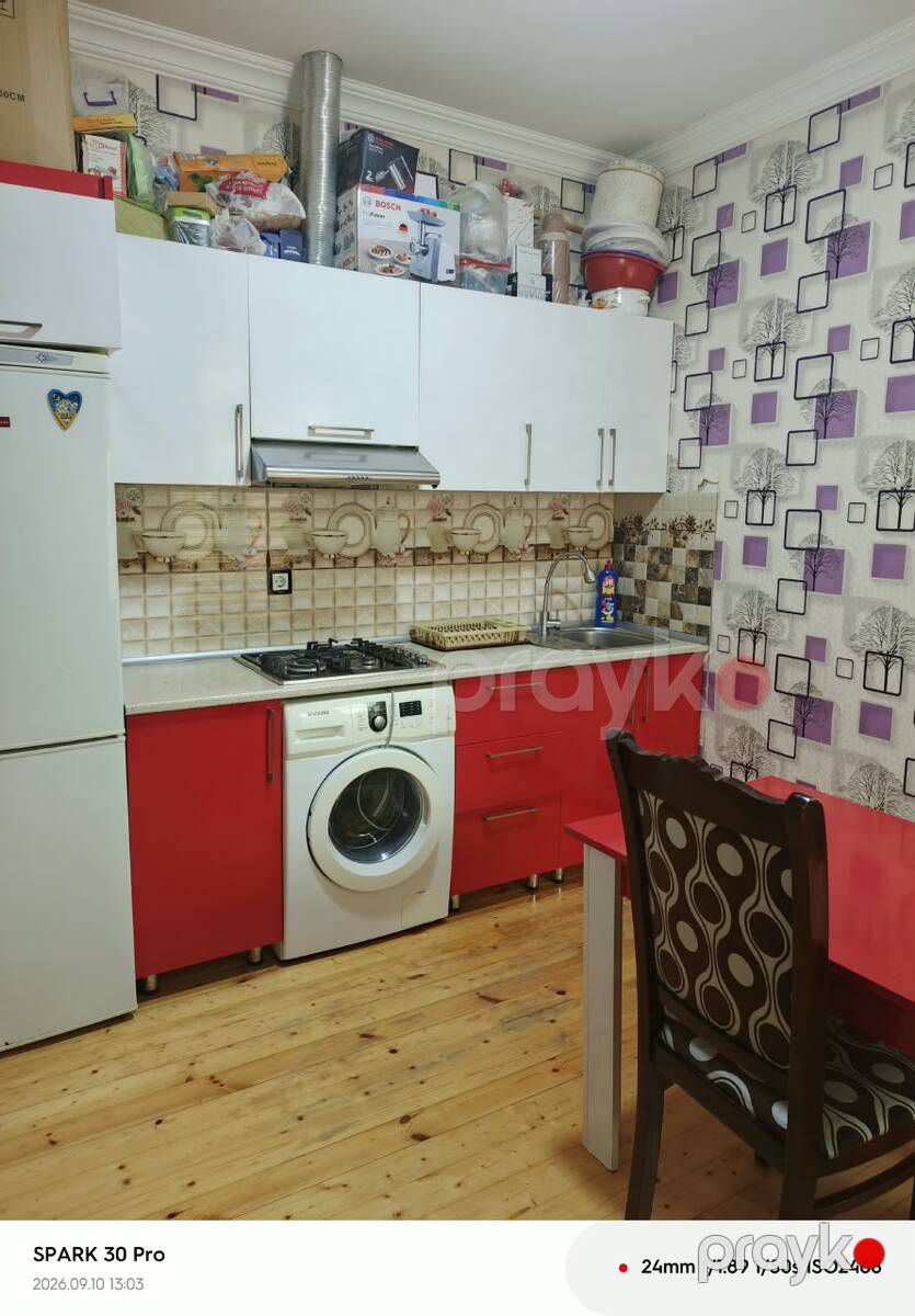 Satılır 2 otaqlı həyət evi/bağ evi 60 m² — Ev, villa, Bakı (9)