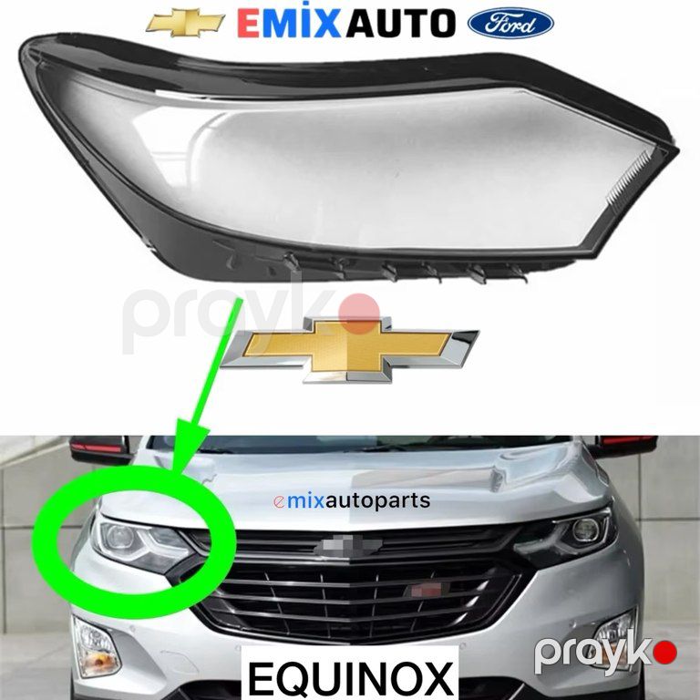 "Chevrolet Equinox" ehtiyat hissələri — Ehtiyat hissələri və aksesuarlar, Bakı (4)