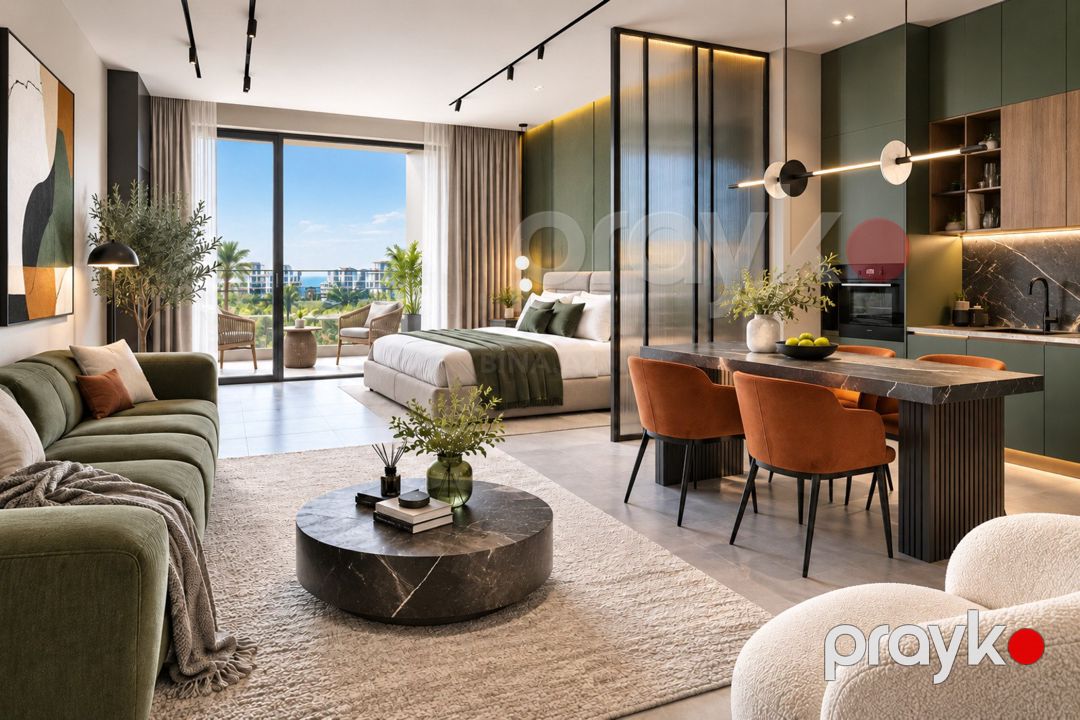 Satılır 1 otaqlı yeni tikili 57.8 m² — Mənzil, Bakı (3)