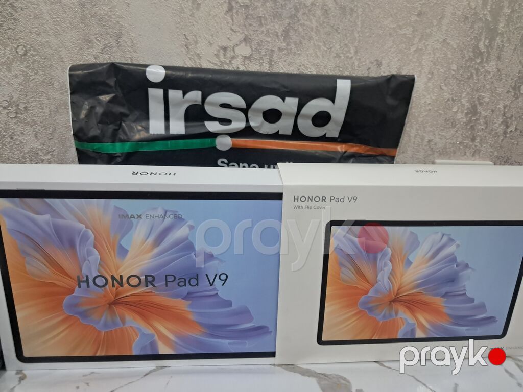 Honor Pad V9 planseti. 6 aydir alinib. Tepteze vezyetdedir, isteyen — Şəxsi əşyalar, Sumqayıt (10)