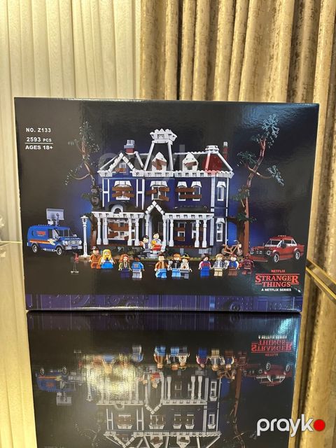 Lego Icons Stranger Things: The Creel House — Bakı