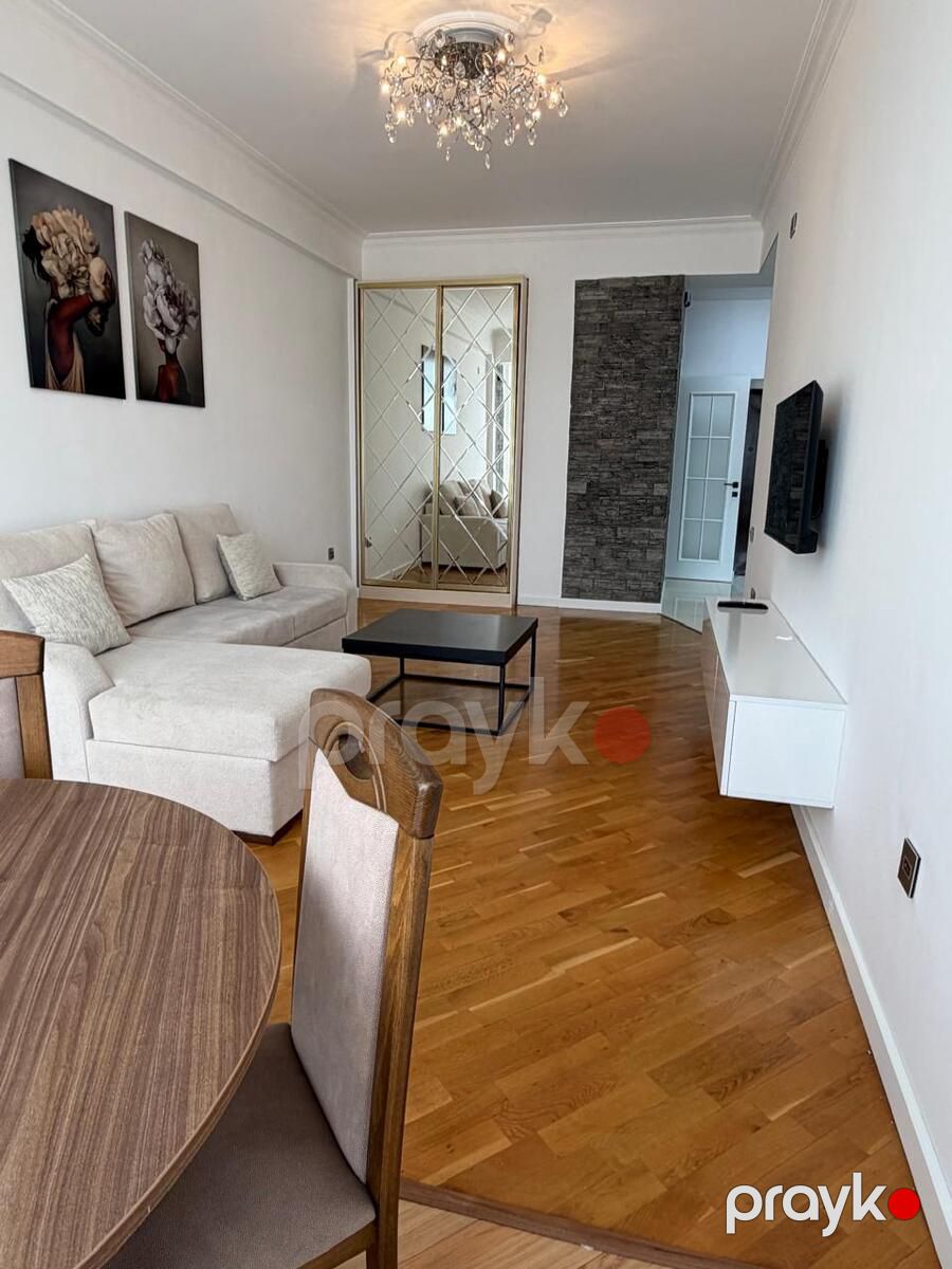 İcarəyə verilir 2 otaqlı yeni tikili 65 m² — Mənzil, Bakı (4)