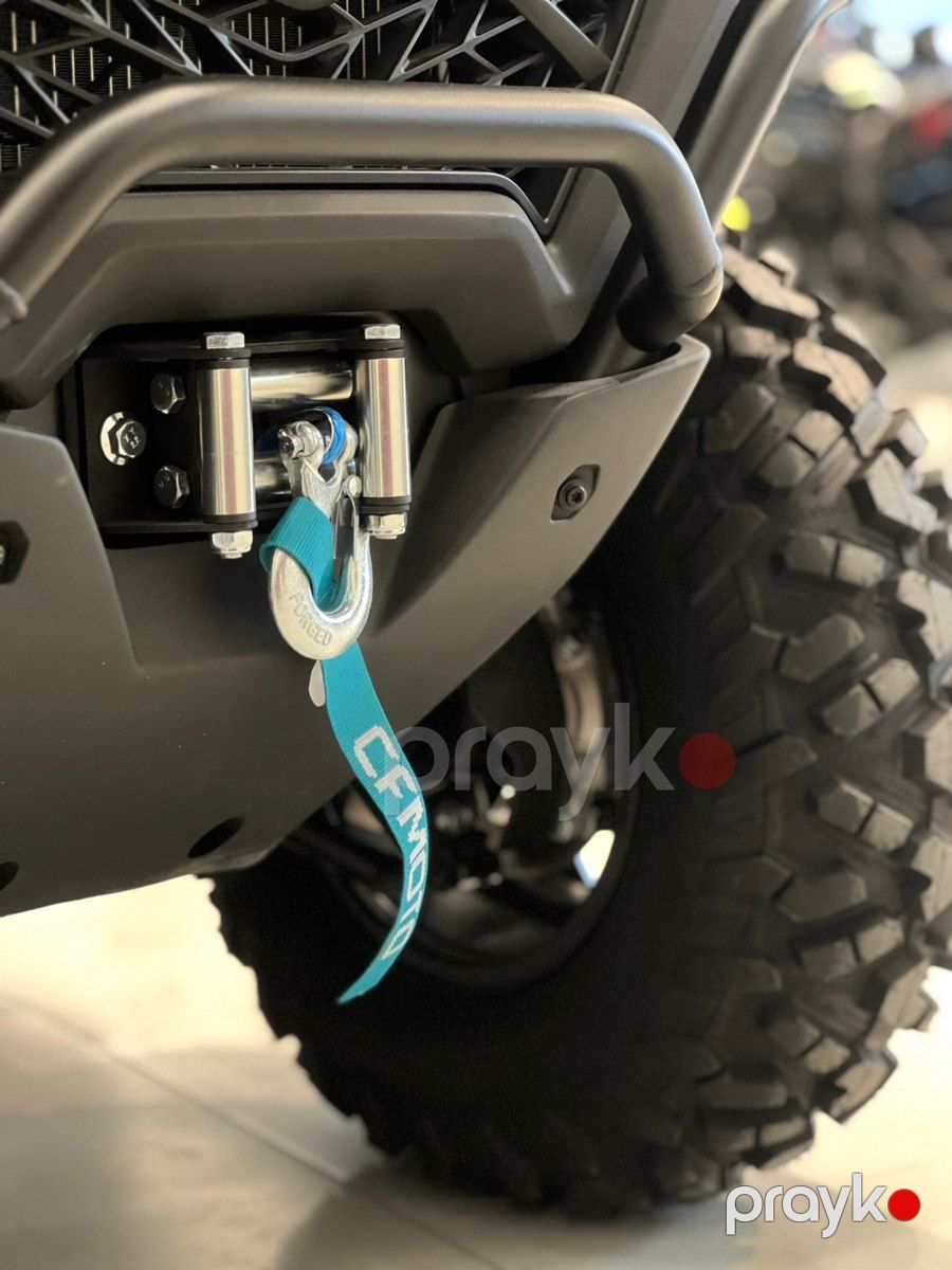 Kvadrosikl Cforce 520L, 2025 il — Motosiklet və mopedlər, Bakı (6)
