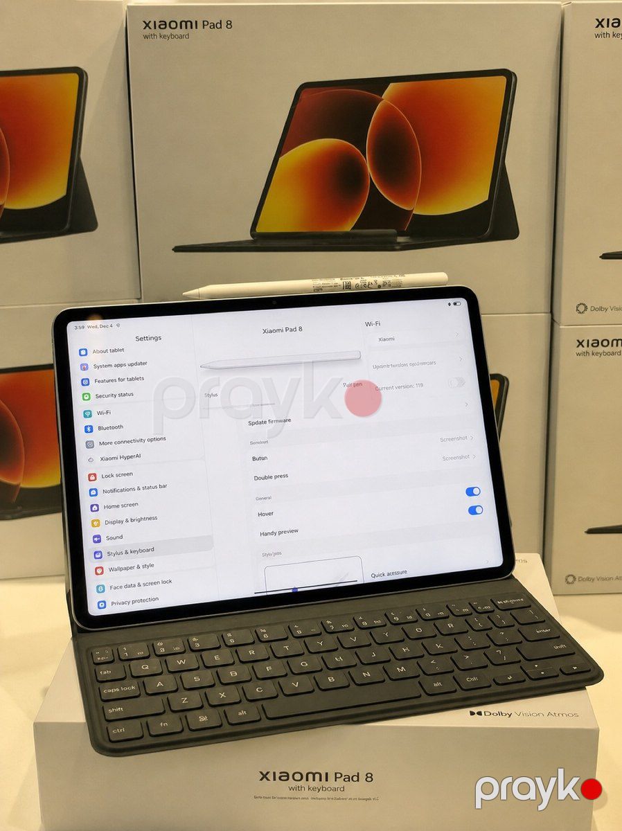 Xiaomi Pad 8 With Keyboard — Planshetlər, Bakı (2)