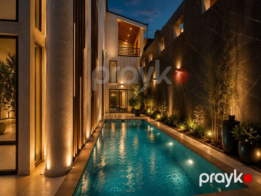 İcarəyə verilir 10 otaqlı həyət evi/bağ evi 700 m² — Ev, villa, Bakı (5)