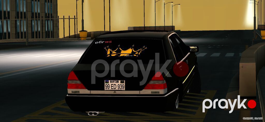 Qara sedan – arxa şüşədə “efirws” və qızılı tac stikeri ilə — Digər, Sumqayıt (4)