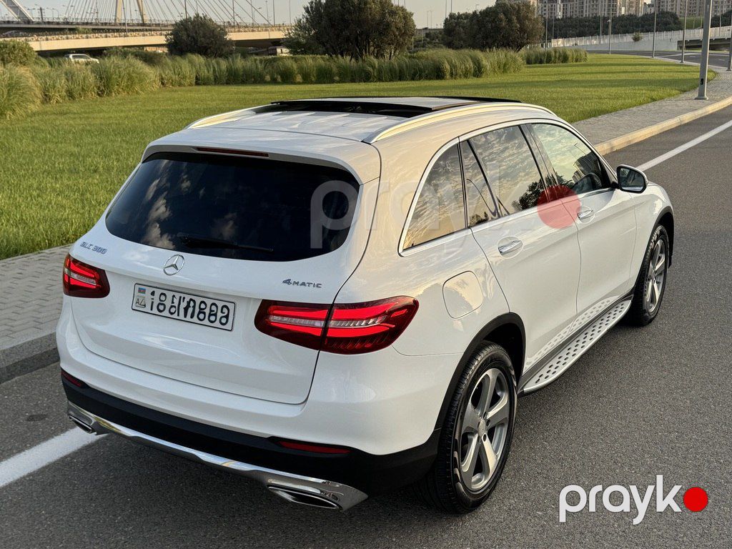 Mercedes GLC 300 4MATIC, 2.0 L, 2017 il, 135 258 km — Avtomobillər, Bakı (5)