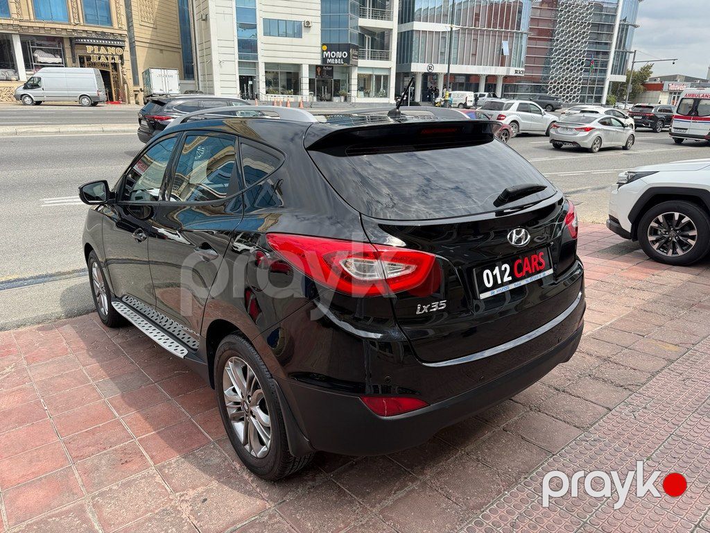 Hyundai ix35, 2.0 L, 2013 il, 101 000 km — Avtomobillər, Bakı (4)