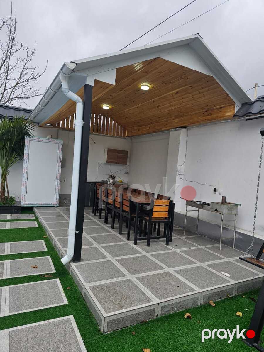Satılır 5 otaqlı həyət evi/bağ evi 200 m² — Ev, villa, Qəbələ (4)