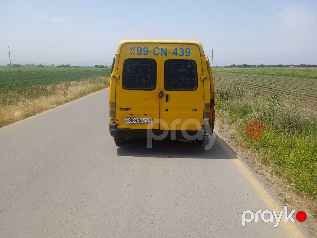 Ford Transit, 2.5 L, 1988 il, 300 000 km — Avtomobillər, Ağdam (5)