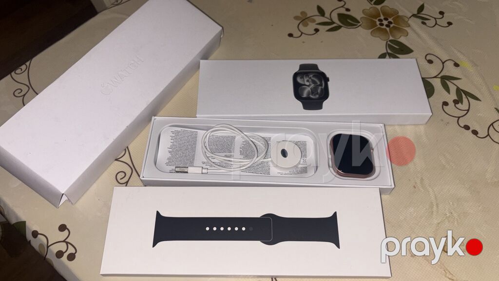 Yeni, Smart saat, Apple, Suya davamlı, rəng - Çəhrayı — Ağıllı saatlar, Bakı (4)