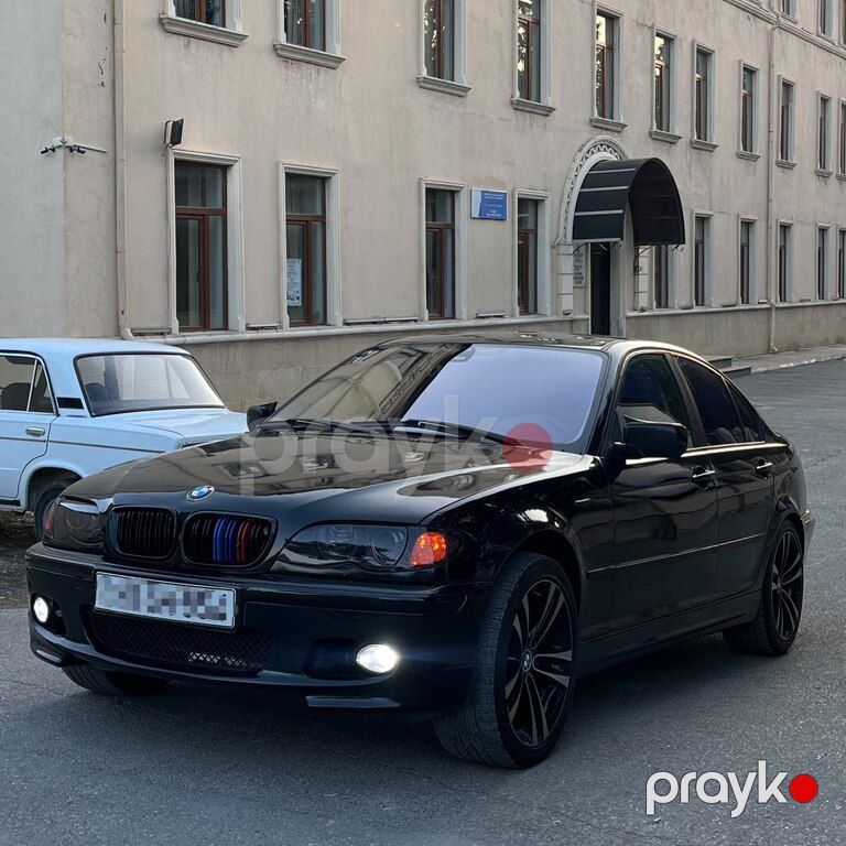 BMW 320, 2.0 L, 2000 il, 324 396 km — Avtomobillər, Bakı (12)