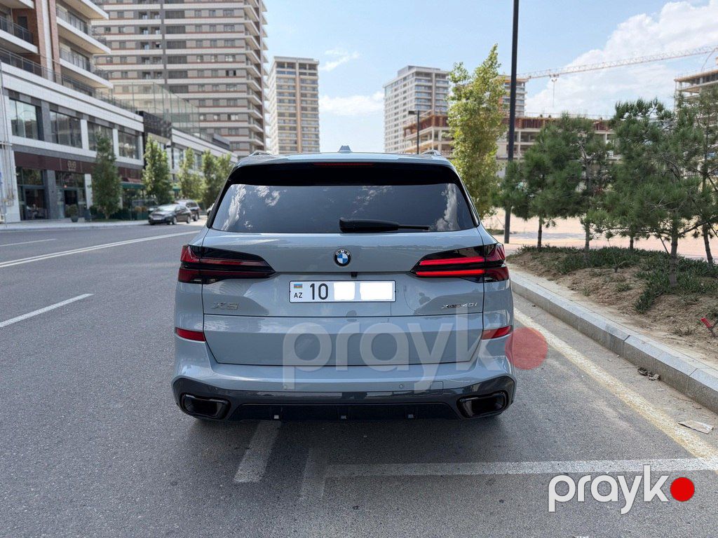 BMW X5, 3.0 L, 2023 il, 46 000 km — Avtomobillər, Bakı (5)