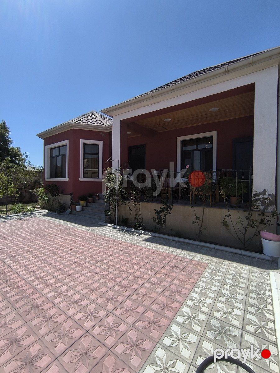 Satılır 4 otaqlı həyət evi/bağ evi 150 m² — Ev, villa, Bakı (3)