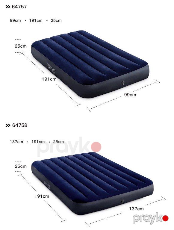 Hava döşəyi "intex" — Mebel, Bakı (6)