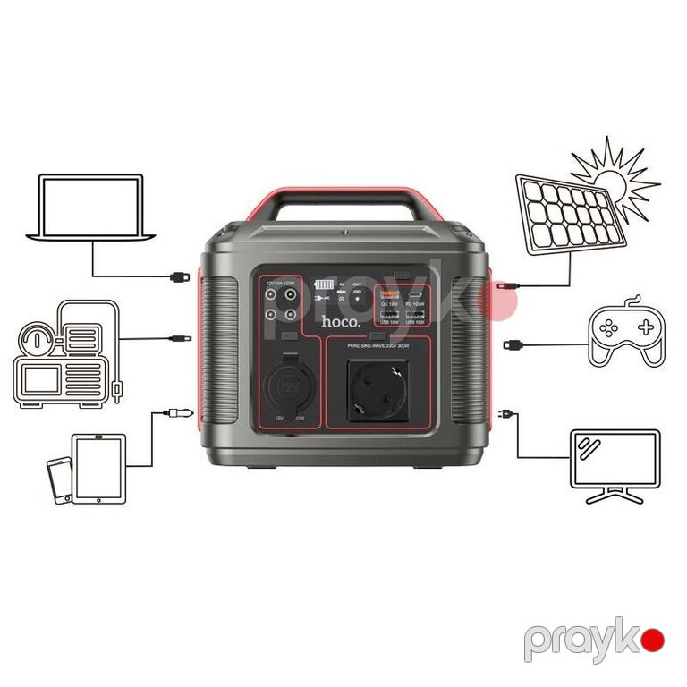 Portativ elektrik stansiyası — Camping, ovçuluq və balıqçılıq, Bakı (4)