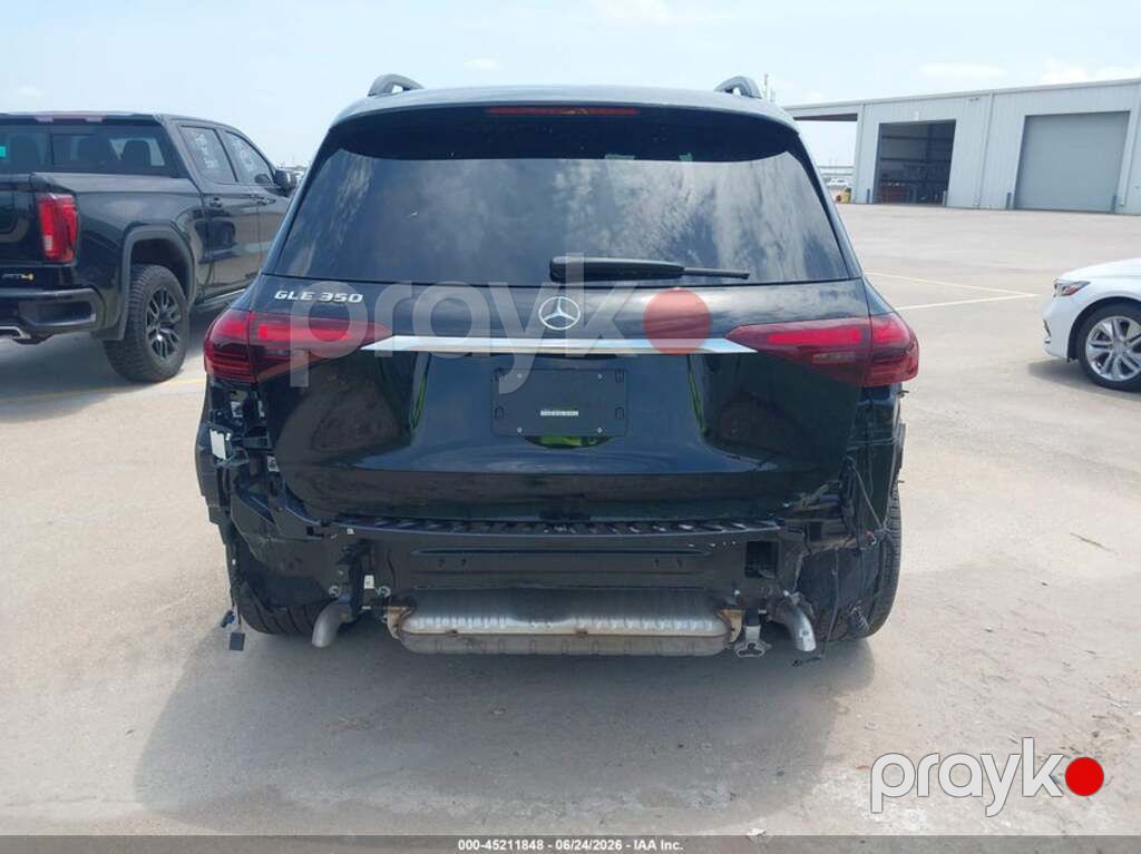 Mercedes GLE 350 4MATIC, 2.0 L, 2025 il, 19 554 km — Avtomobillər (6)
