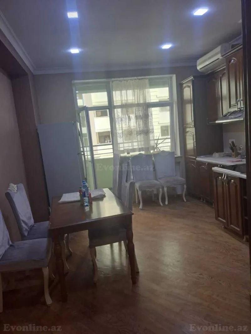 Kirayə verilir 3 otaqlı Mənzil Yeni tikili 125 m² Bakı, Nəsimi r., 8 Noyabr m — Mənzil, Bakı (3)