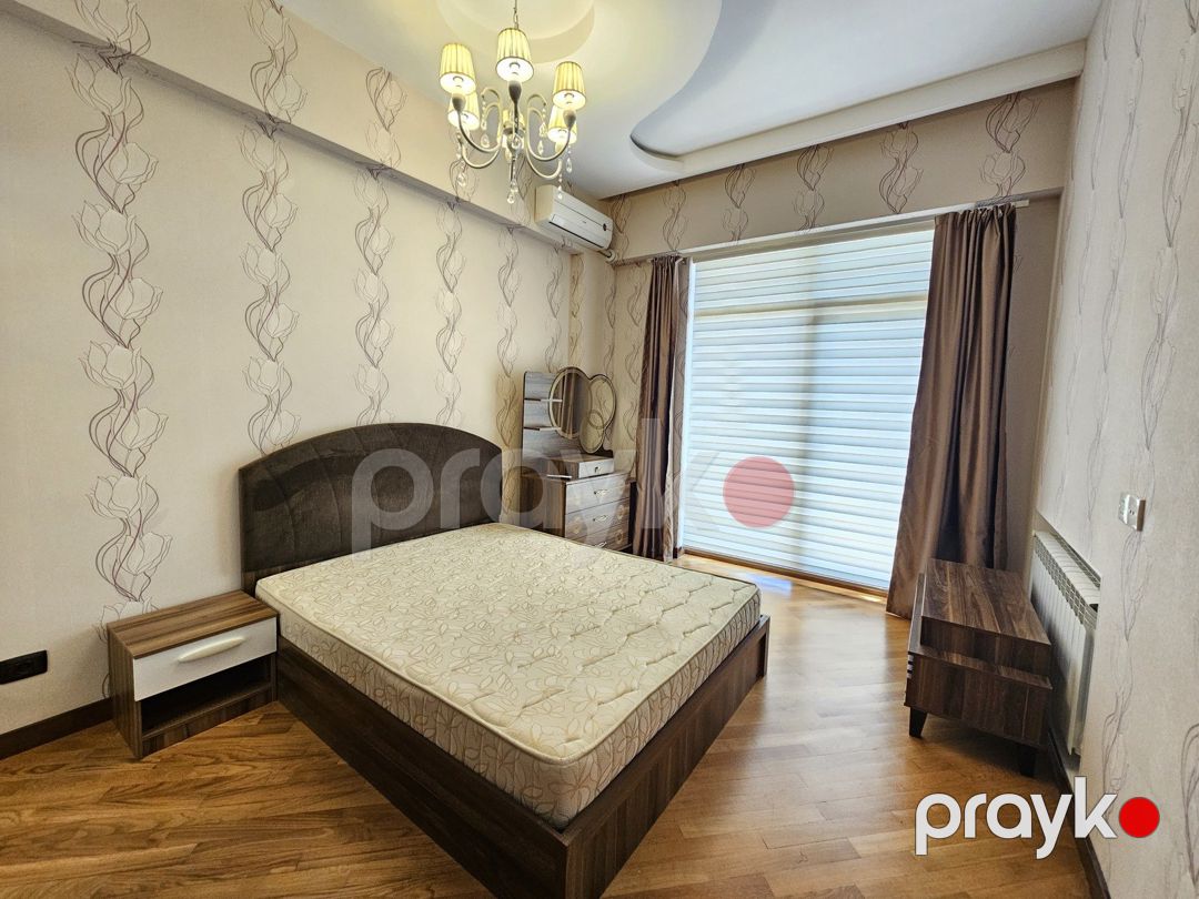 İcarəyə verilir 3 otaqlı yeni tikili 120 m² — Mənzil, Bakı (4)