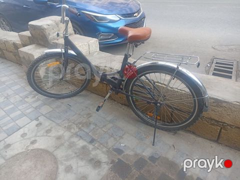 Şəhər və rahat gəzinti üçün klassik tip velosiped. Xüsusiyyətlər — Masazır