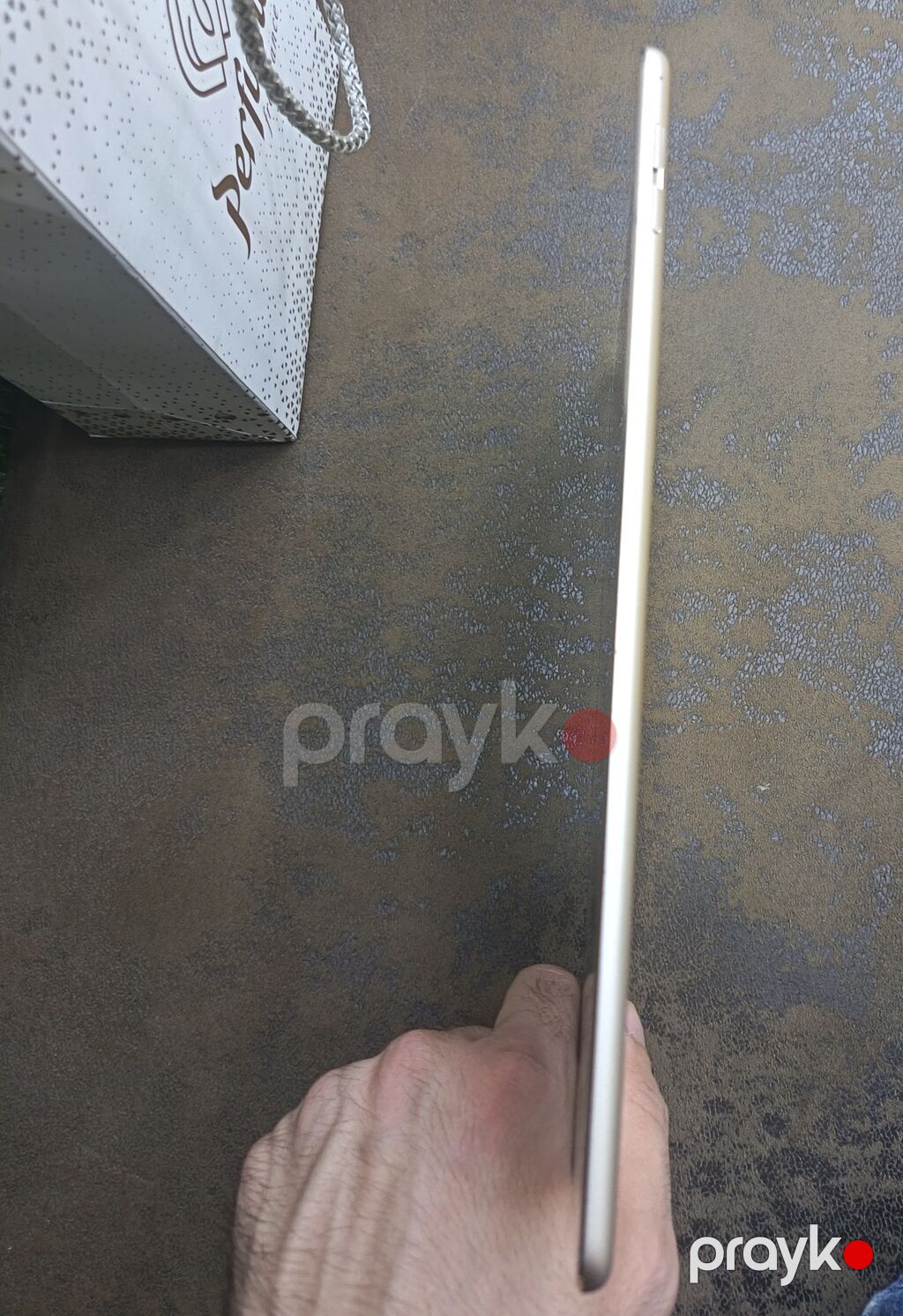 Apple iPad Air 2 – 128 GB, Wi‑Fi, Gold Xüsusiyyətlər: ideal vezyetde — Apple, Bakı (5)
