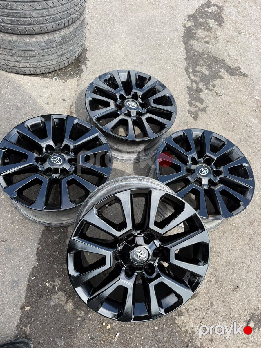Toyota Prado diskləri R18 — Ehtiyat hissələri və aksesuarlar, Bakı (5)