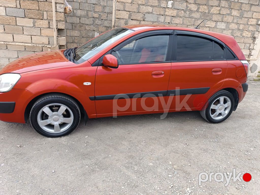 Kia Rio: 1.4 l 2008 il Sedan — Avtomobillər, Bakı (3)