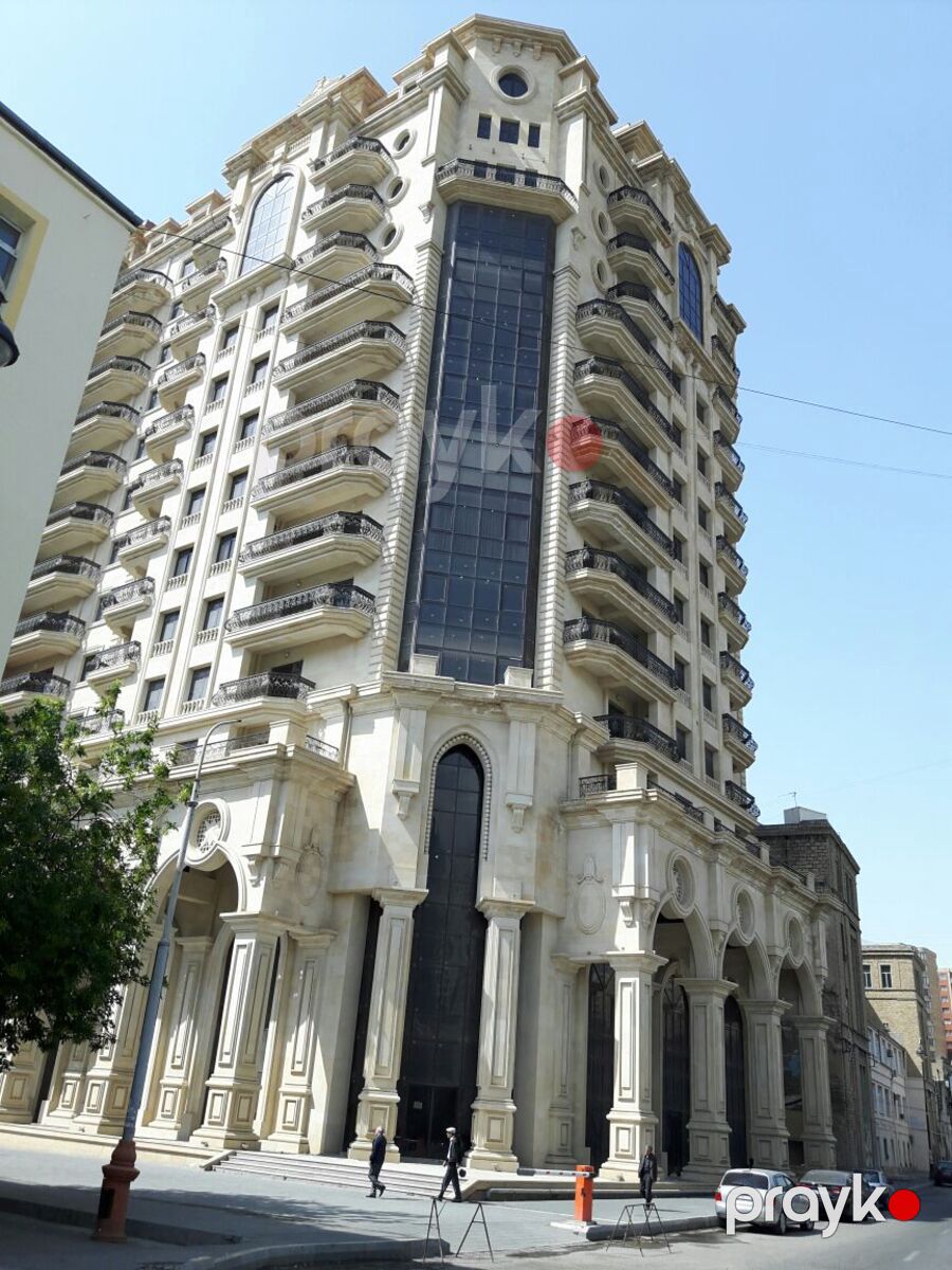 İcarəyə verilir 3 otaqlı yeni tikili 120 m² — Mənzil, Bakı (4)