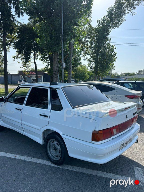 Lada (VAZ) 2115, 1.6 L, 2012 il, 175 000 km — Avtomobillər, Qəbələ (4)