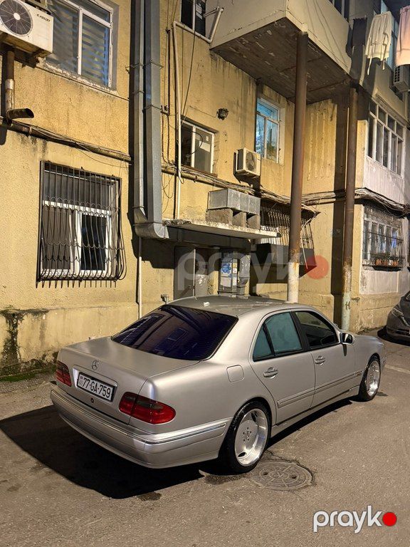 Mercedes E 240, 2.4 L, 2001 il, 275 000 km — Avtomobillər, Bakı (9)