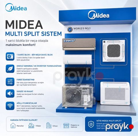 Kondisioner "Midea" — Bakı