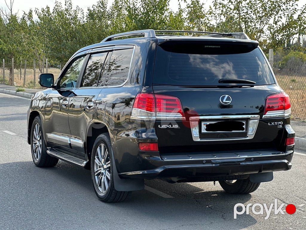 Lexus LX 570, 5.7 L, 2010 il, 168 000 km — Avtomobillər, Gəncə (7)