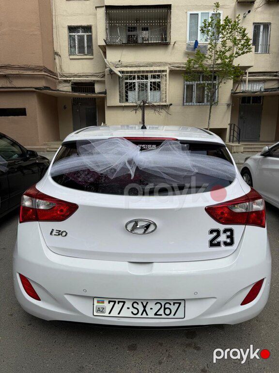Hyundai i30, 1.6 L, 2014 il, 179 000 km — Avtomobillər, Bakı (8)