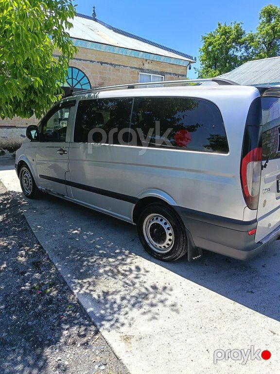 Mercedes Vito 109 CDI, 2.1 L, 2006 il, 648 699 km — Avtomobillər, Balakən (5)