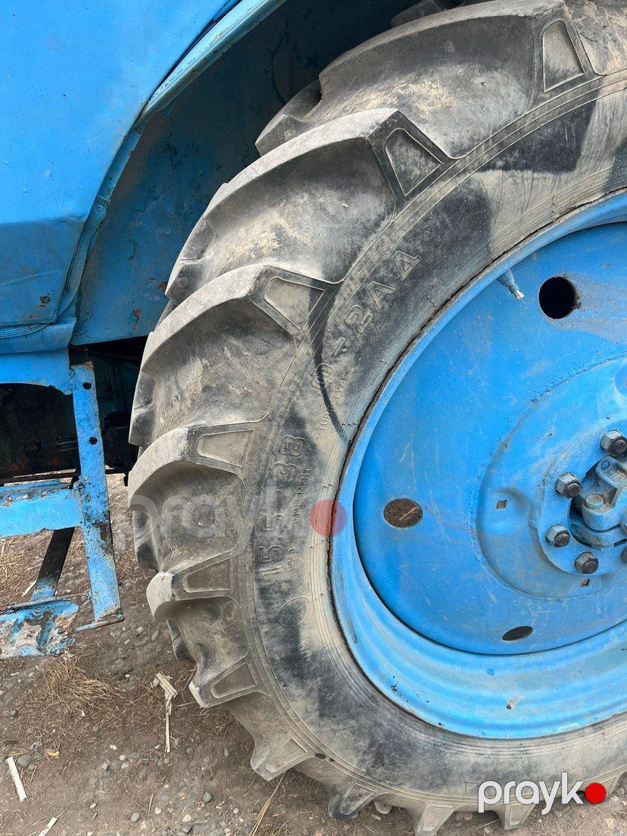 Traktor Belarus Mtz80, 1987 il — Aqro texnikası, Quba (6)