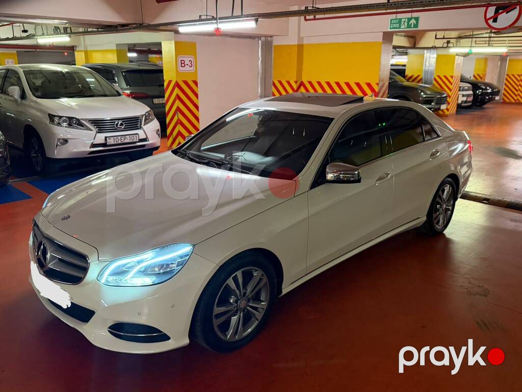 Mercedes E 220 4MATIC, 2.1 L, 2014 il, 197 000 km — Avtomobillər, Bakı (3)