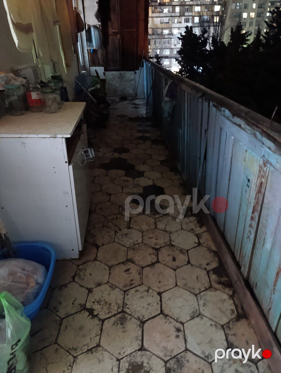 4-otaqlı mənzil, Əhmədli m., 86 m² — Mənzil, Bakı (12)