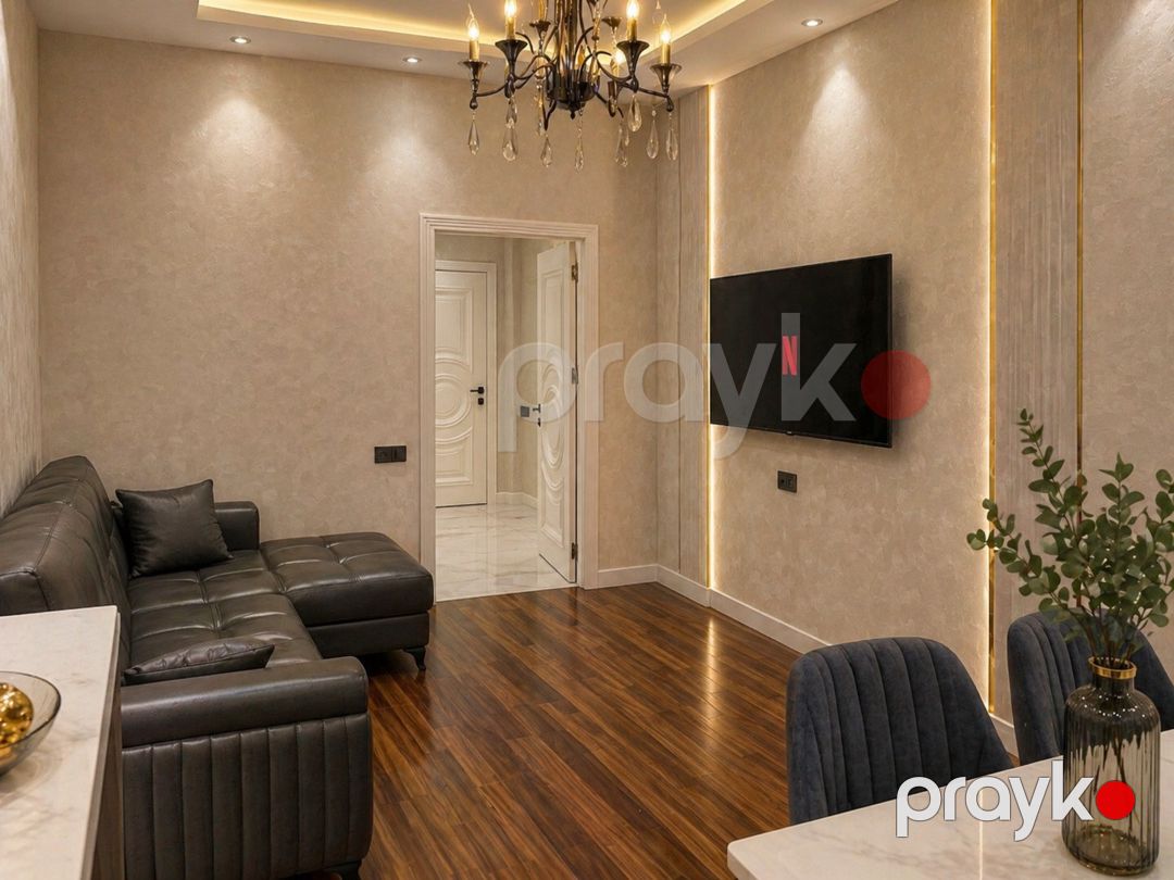 İcarəyə verilir 3 otaqlı yeni tikili 145 m² — Mənzil, Bakı (7)