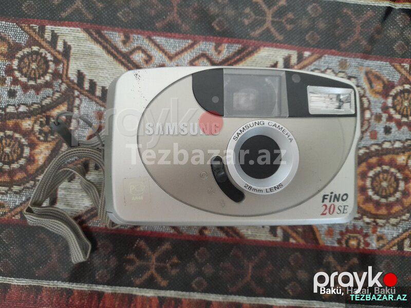 Her biri az isledilib — Fotoaparat, Bakı (2)