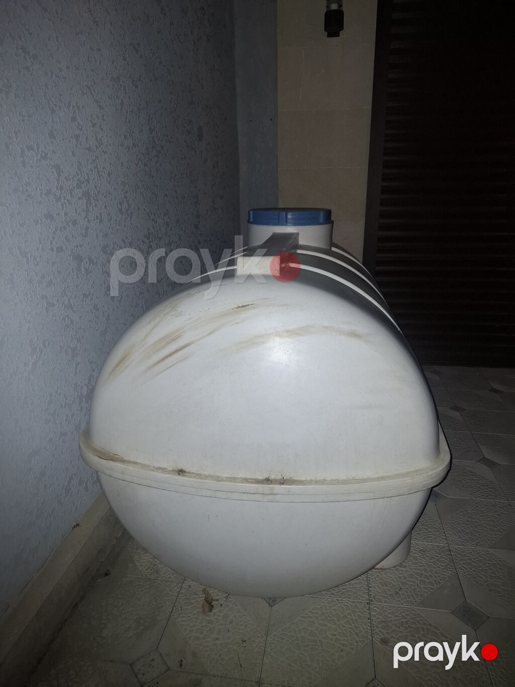 Buzkeş plastik su çəni – 1500 litr - Həcm: 1500 LT (korpus üzərində — Su çənləri, kanisterləri, bochkalar, Qusar (4)