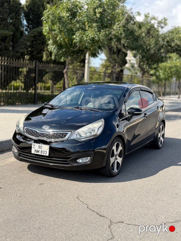 Kia Rio, 1.4 L, 2012 il, 154 000 km — Avtomobillər, Bakı (7)