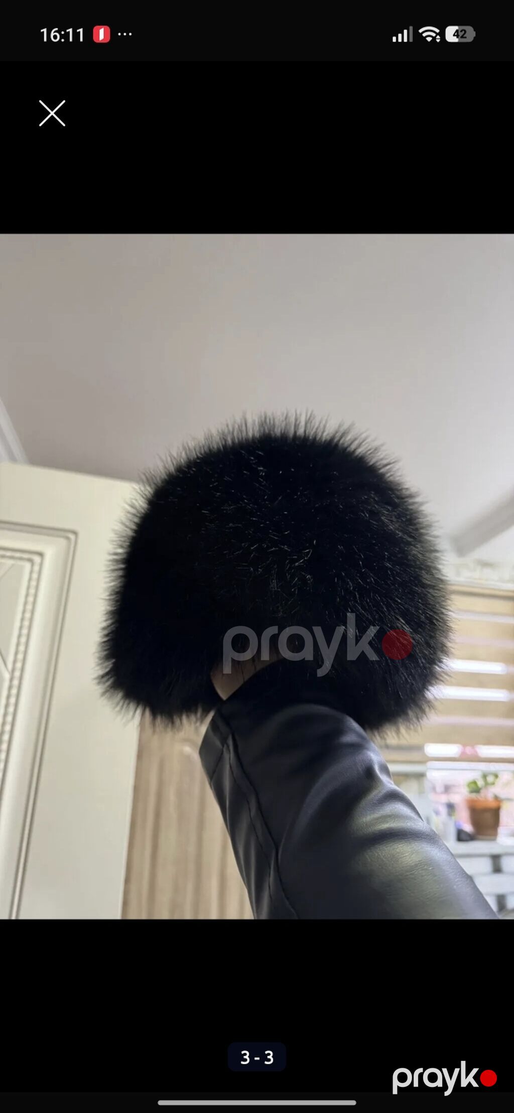 Tüklü papaq tezedi istifade edilmeyib 1 2 defe taxlb heyetde fiso — Şəxsi əşyalar, Fatmayı (3)