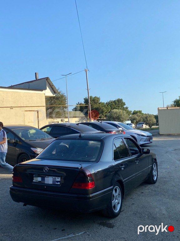 Mercedes C 180, 1.8 L, 1996 il, 181 252 km — Avtomobillər, Bakı (6)