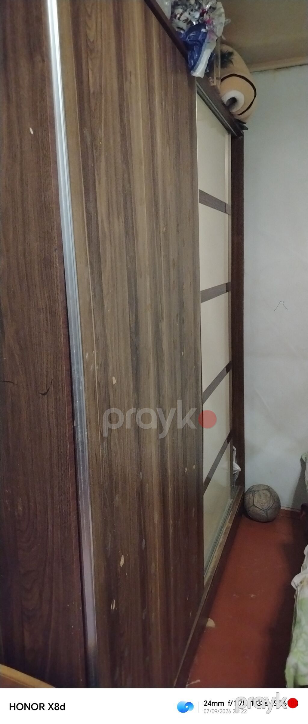 İşlənmiş, 2 qapılı, Qəhvəyi, Kupe, Düz dolab — Şkaflar, Bakı (2)